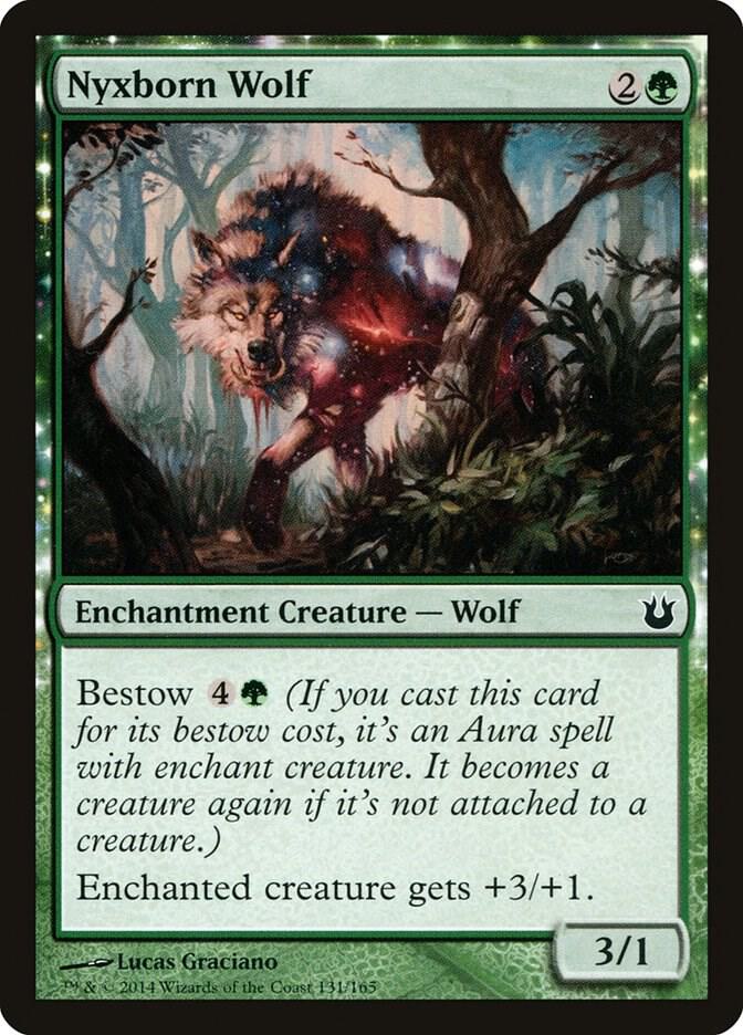 Nyxborn Wolf [Born of the Gods] 131