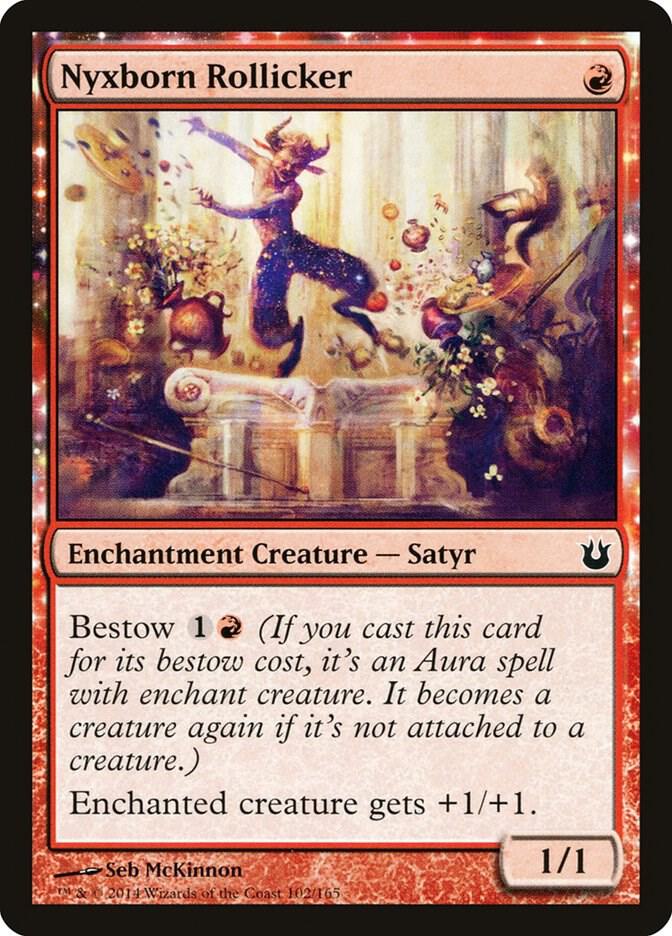 Nyxborn Rollicker [Born of the Gods] 102