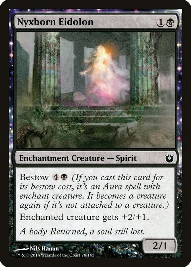 Nyxborn Eidolon [Born of the Gods] 78