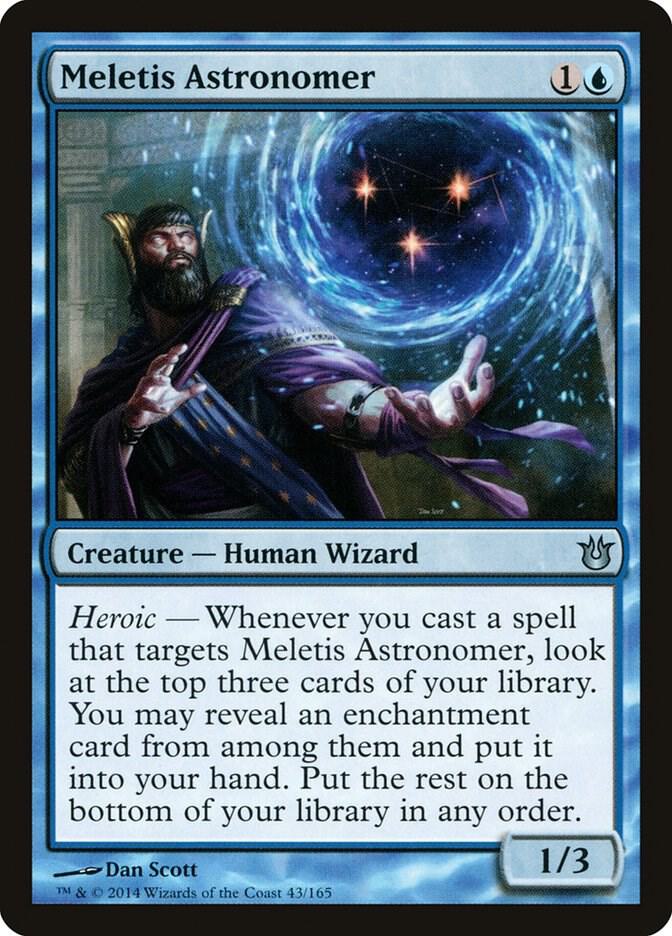 Meletis Astronomer [Born of the Gods] 43