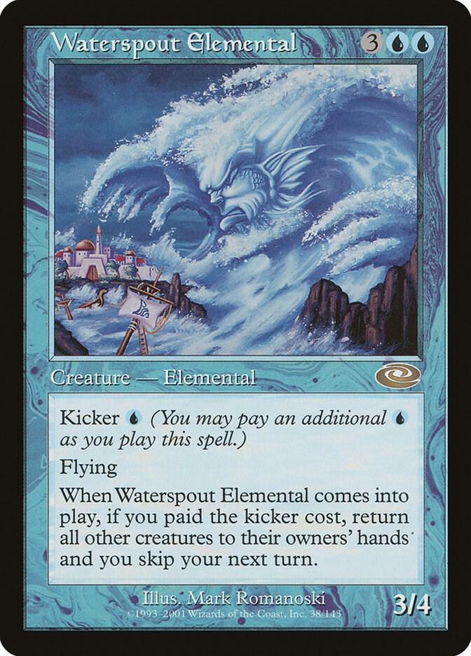 Waterspout Elemental [Planeshift] 38