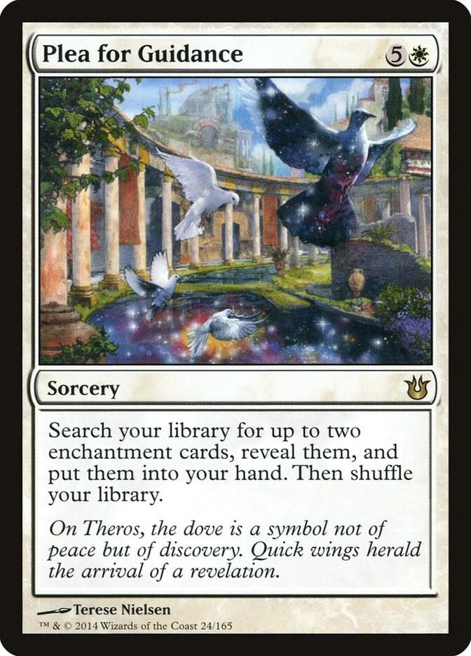 Plea for Guidance [Born of the Gods] 24