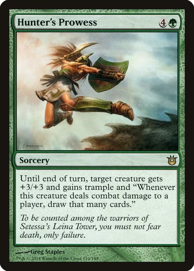 Hunter's Prowess [Born of the Gods] 124