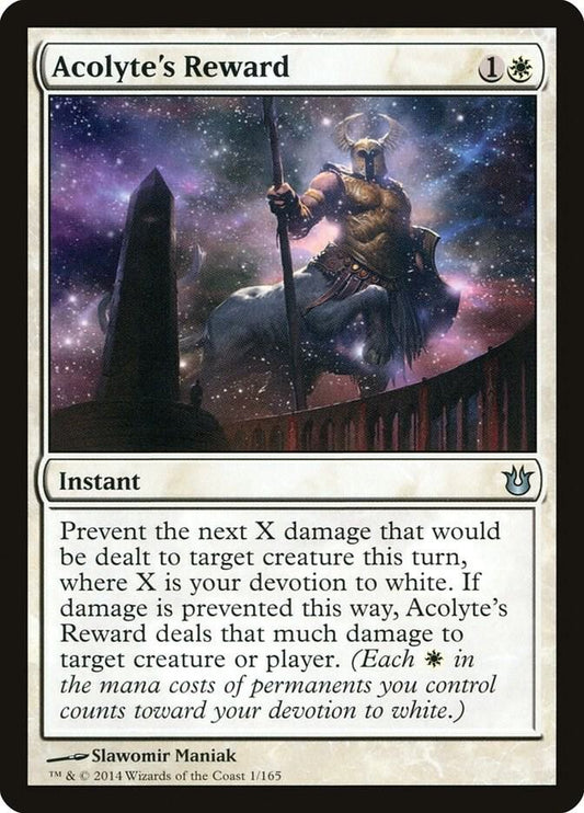 Acolyte's Reward [Born of the Gods] 1