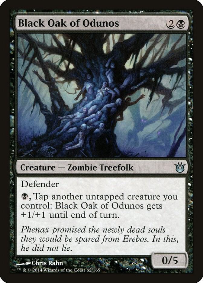 Black Oak of Odunos [Born of the Gods] 62