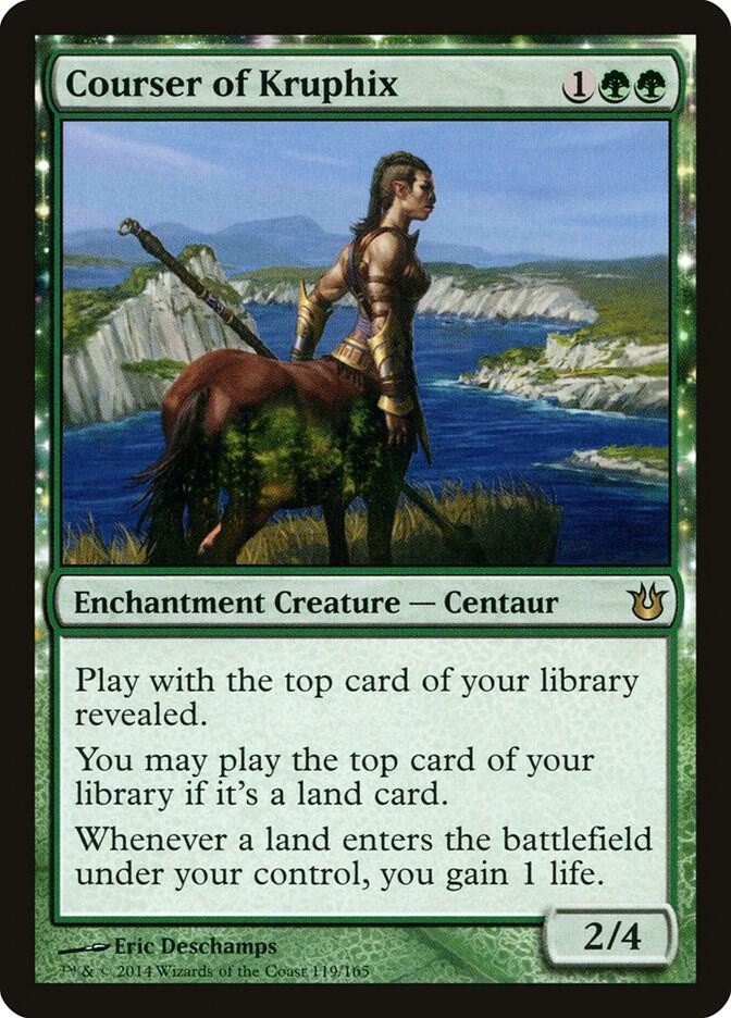 Courser of Kruphix [Born of the Gods] 119