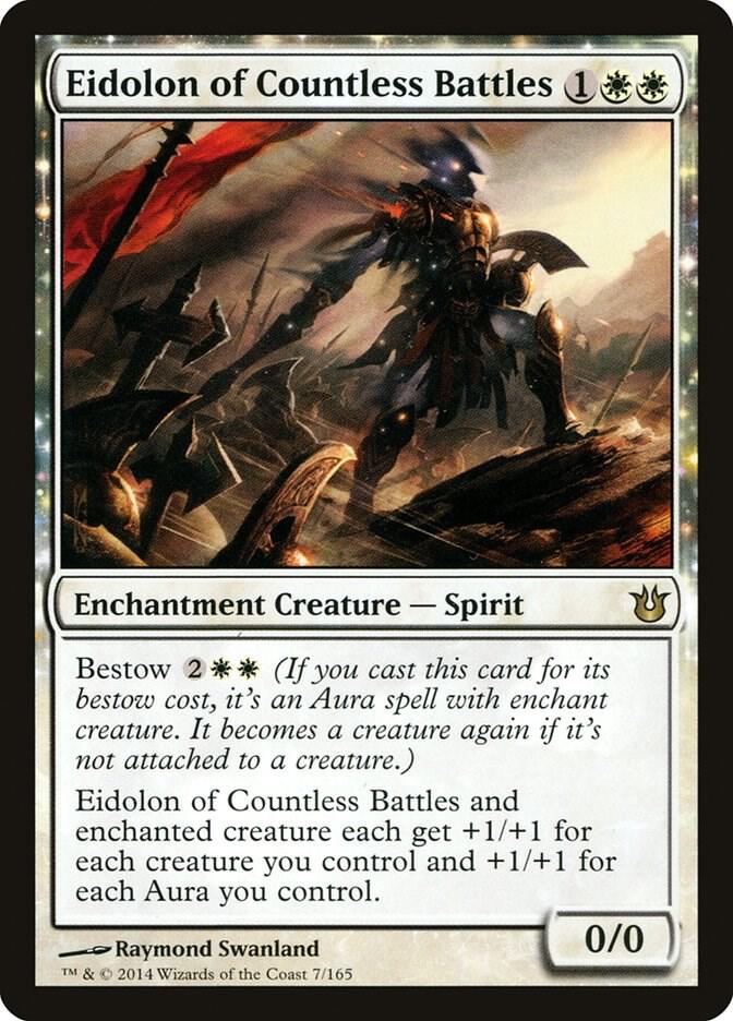 Eidolon of Countless Battles [Born of the Gods] 7