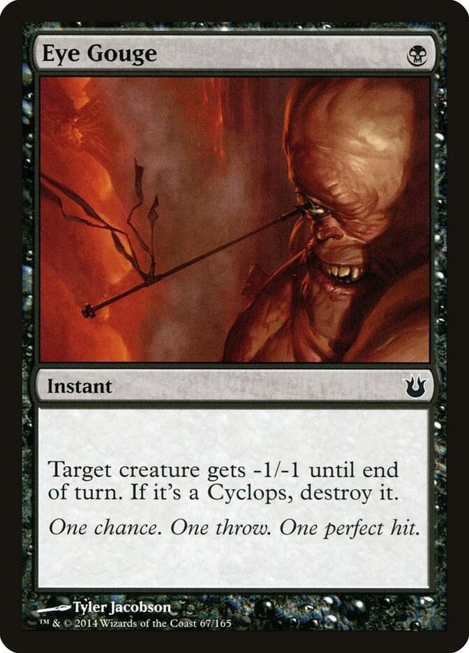 Eye Gouge [Born of the Gods] 67