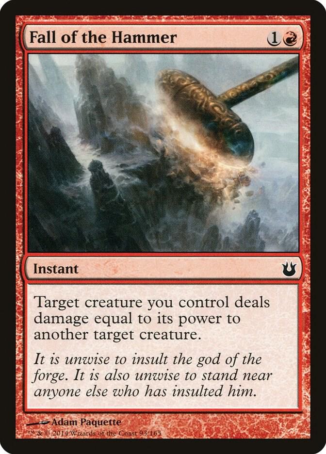 Fall of the Hammer [Born of the Gods] 93