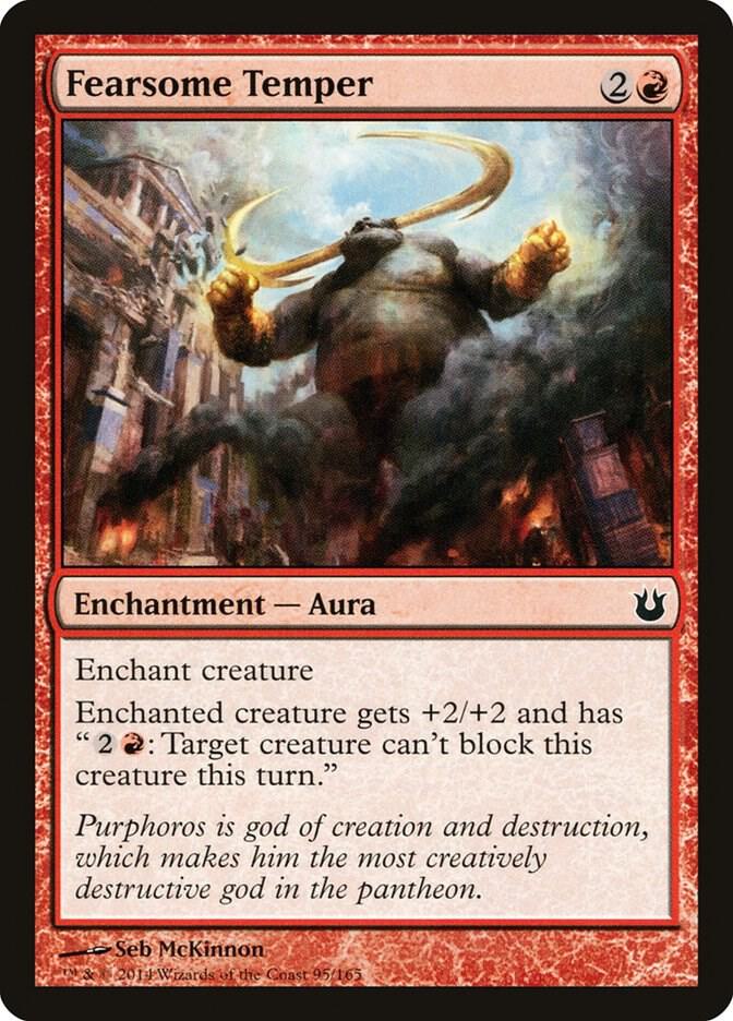 Fearsome Temper [Born of the Gods] 95