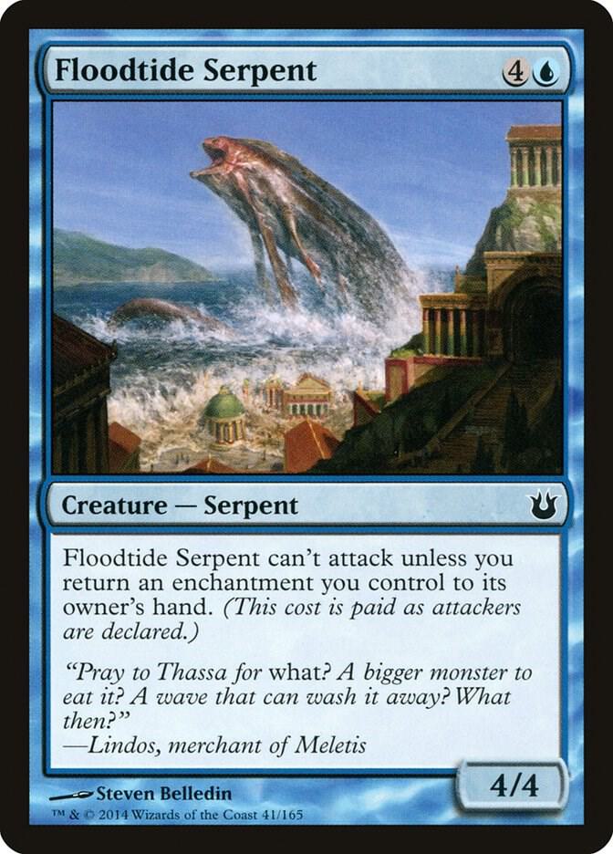 Floodtide Serpent [Born of the Gods] 41
