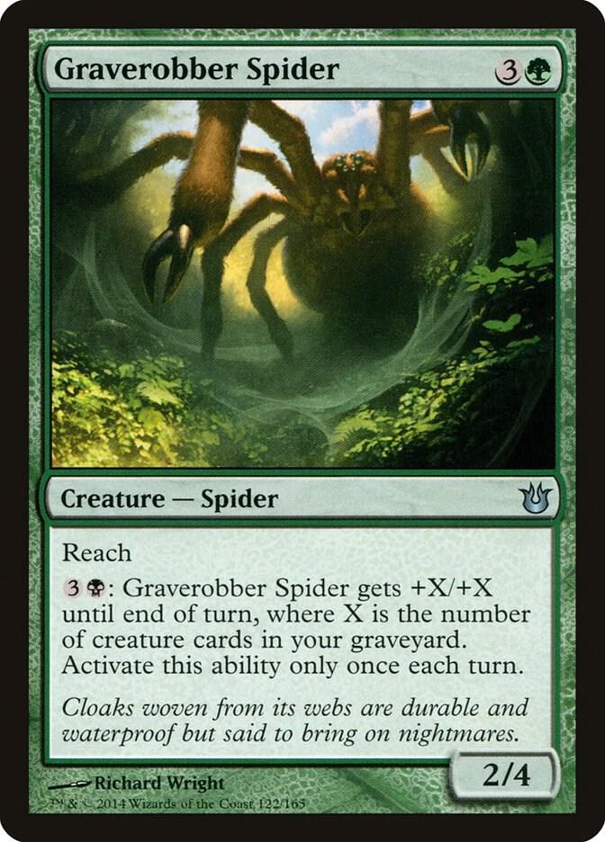 Graverobber Spider [Born of the Gods] 122