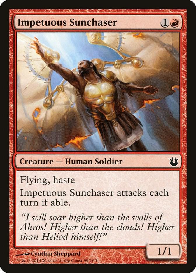 Impetuous Sunchaser [Born of the Gods] 99