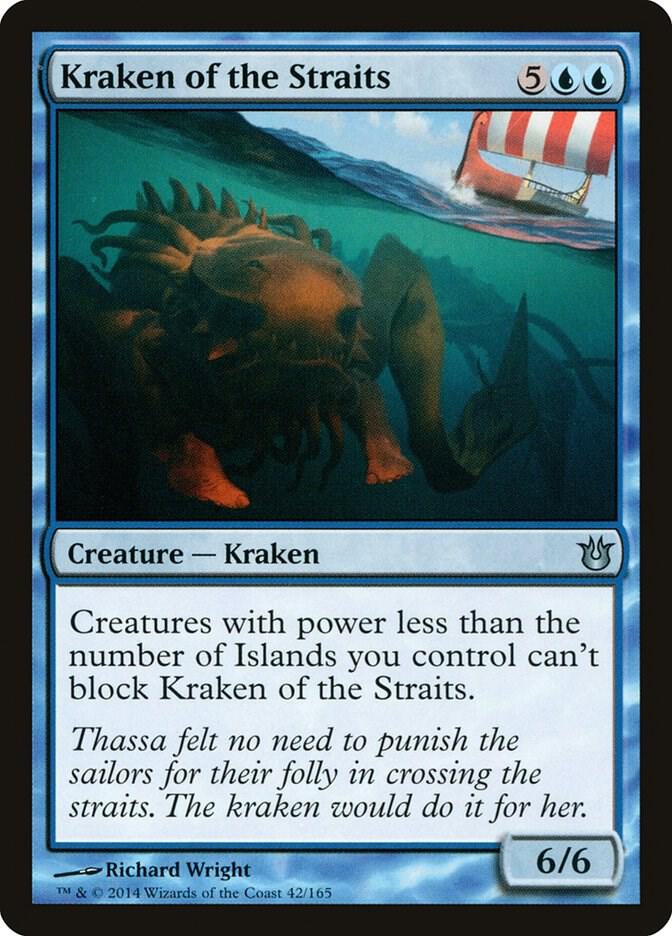 Kraken of the Straits [Born of the Gods] 42