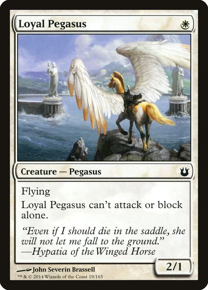 Loyal Pegasus [Born of the Gods] 19