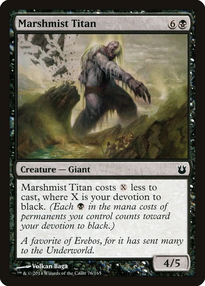 Marshmist Titan [Born of the Gods] 76
