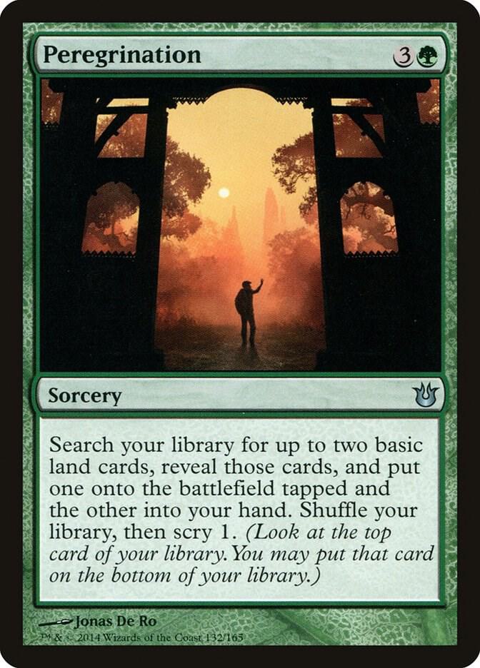 Peregrination [Born of the Gods] 132