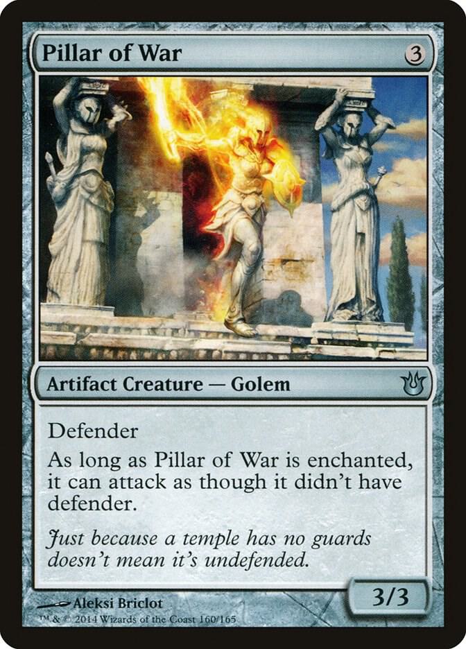 Pillar of War [Born of the Gods] 160