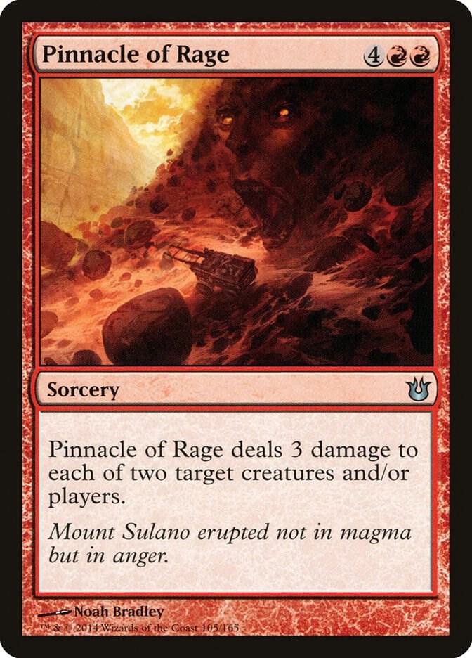 Pinnacle of Rage [Born of the Gods] 105