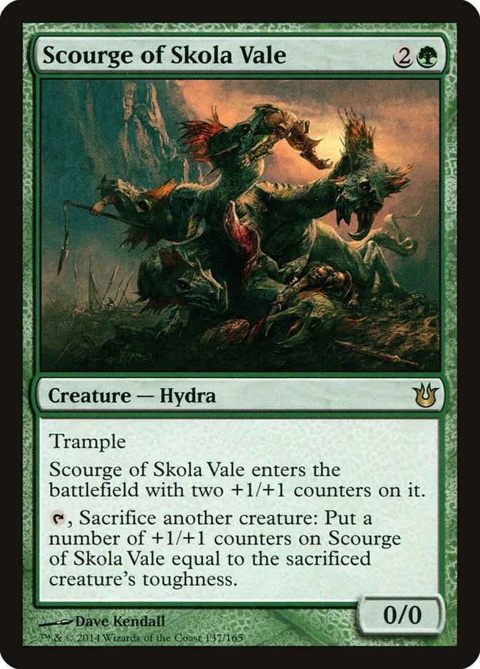 Scourge of Skola Vale [Born of the Gods] 137