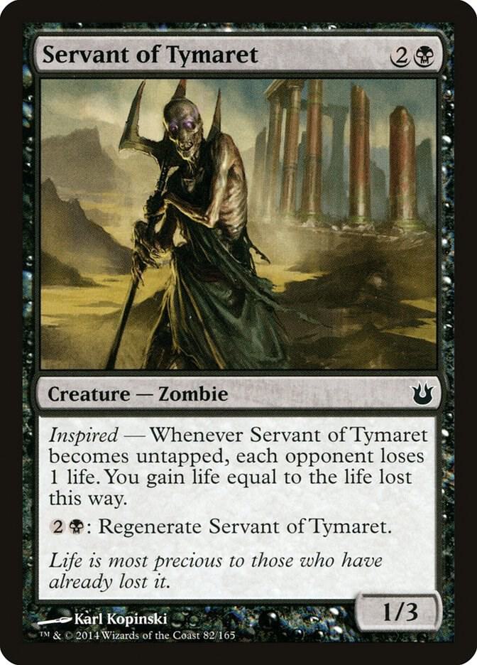 Servant of Tymaret [Born of the Gods] 82