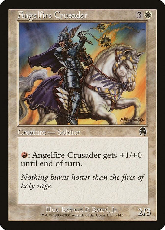 Angelfire Crusader [Apocalypse] 1
