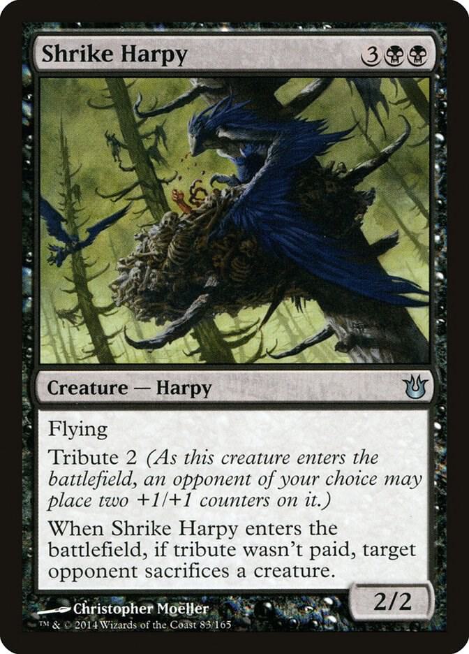Shrike Harpy [Born of the Gods] 83