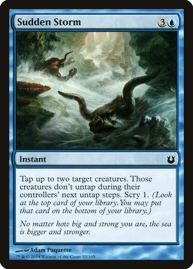 Sudden Storm [Born of the Gods] 53