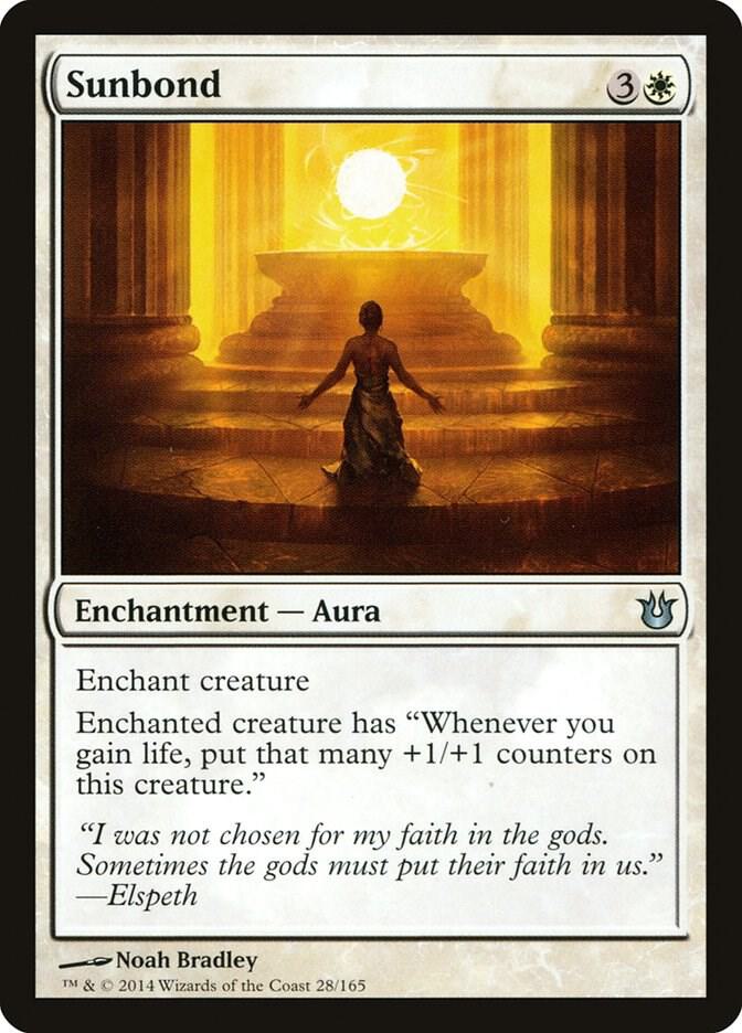 Sunbond [Born of the Gods] 28
