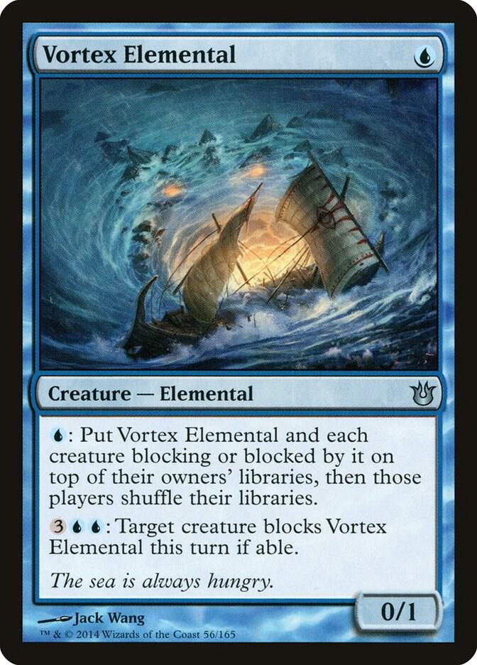 Vortex Elemental [Born of the Gods] 56