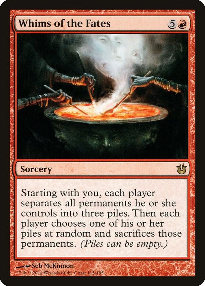 Whims of the Fates [Born of the Gods] 115