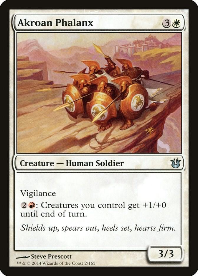 Akroan Phalanx [Born of the Gods] 2