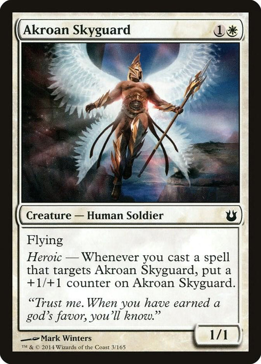 Akroan Skyguard [Born of the Gods] 3