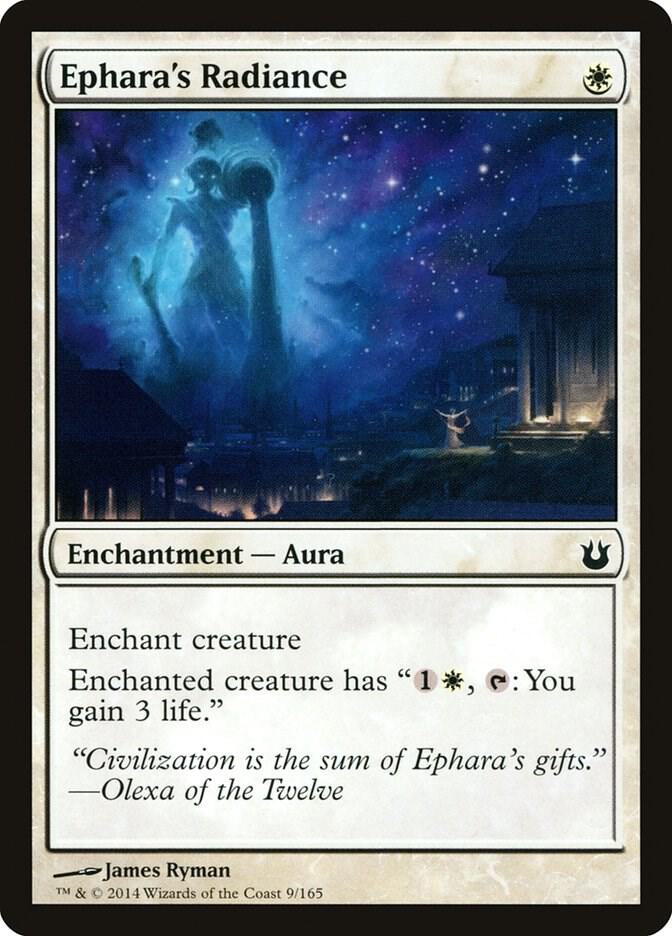 Ephara's Radiance [Born of the Gods] 9