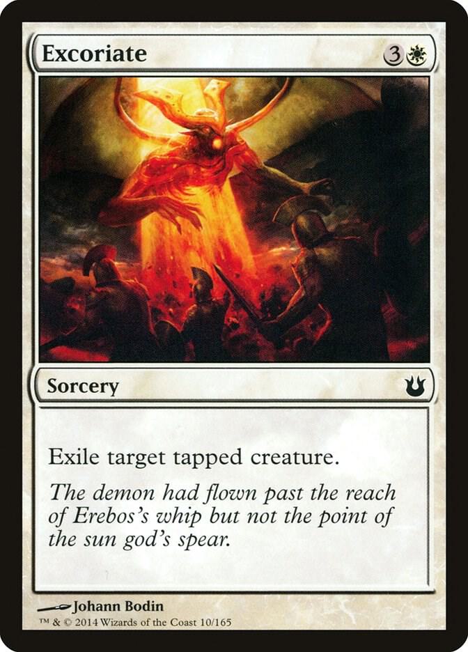 Excoriate [Born of the Gods] 10