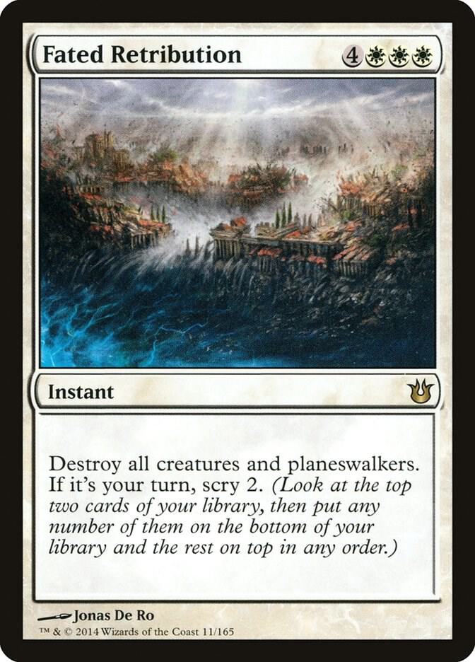 Fated Retribution [Born of the Gods] 11