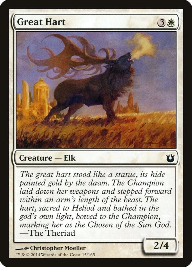 Great Hart [Born of the Gods] 15