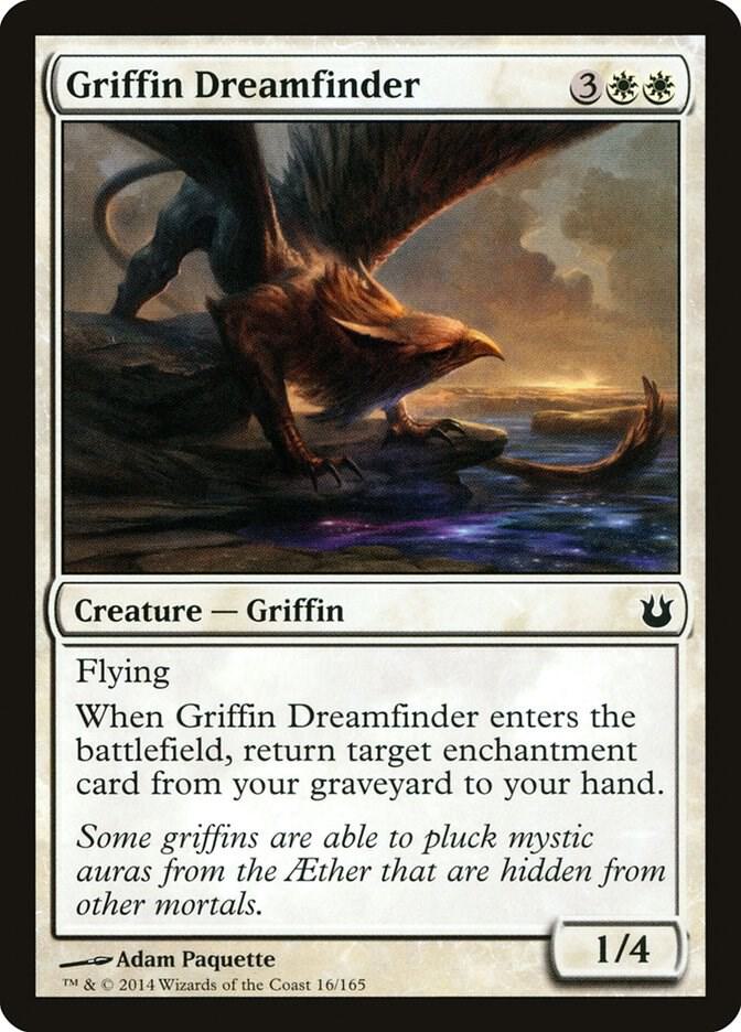 Griffin Dreamfinder [Born of the Gods] 16