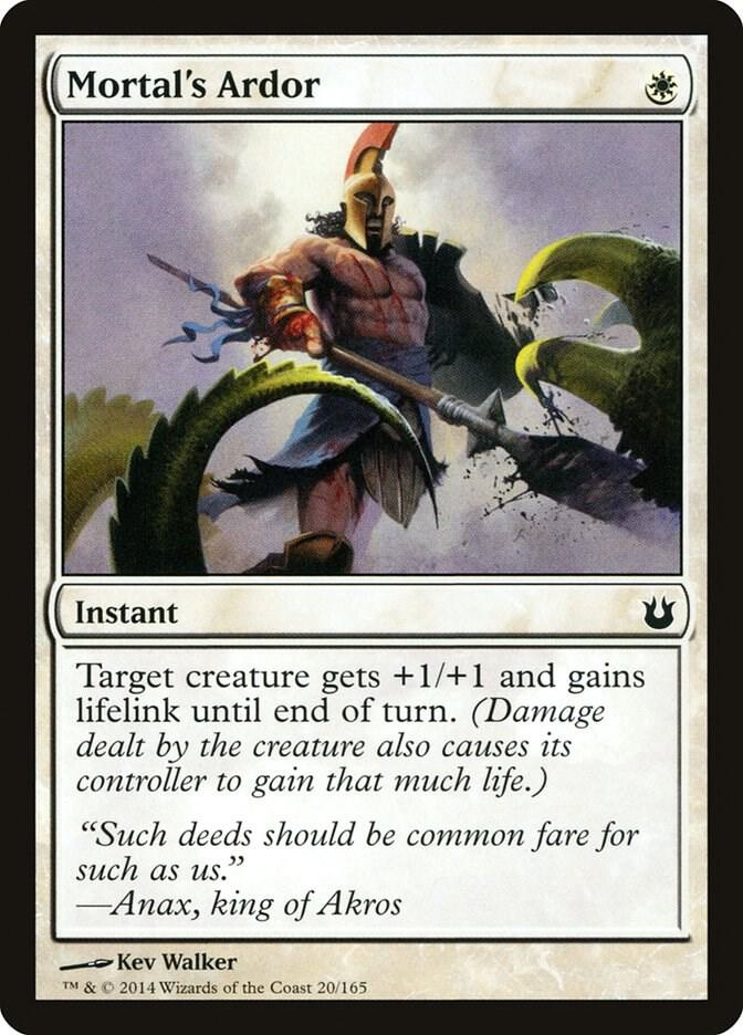 Mortal's Ardor [Born of the Gods] 20