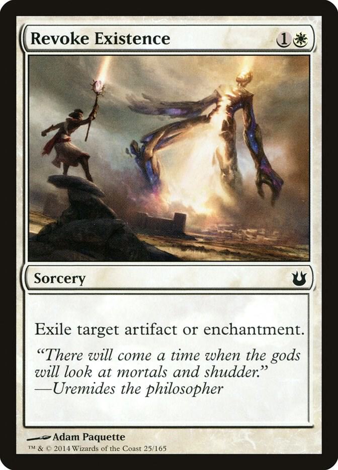Revoke Existence [Born of the Gods] 25