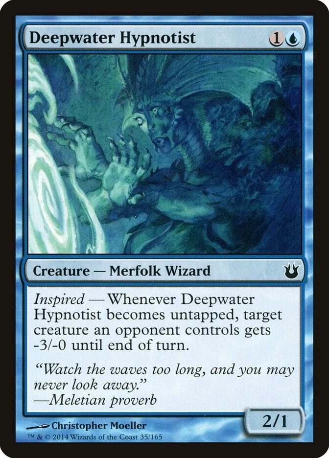Deepwater Hypnotist [Born of the Gods] 35
