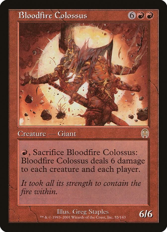 Bloodfire Colossus [Apocalypse] 55