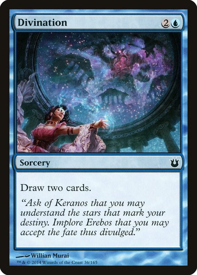 Divination [Born of the Gods] 36