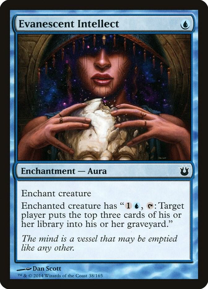 Evanescent Intellect [Born of the Gods] 38