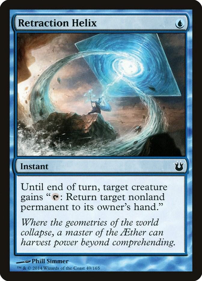 Retraction Helix [Born of the Gods] 49