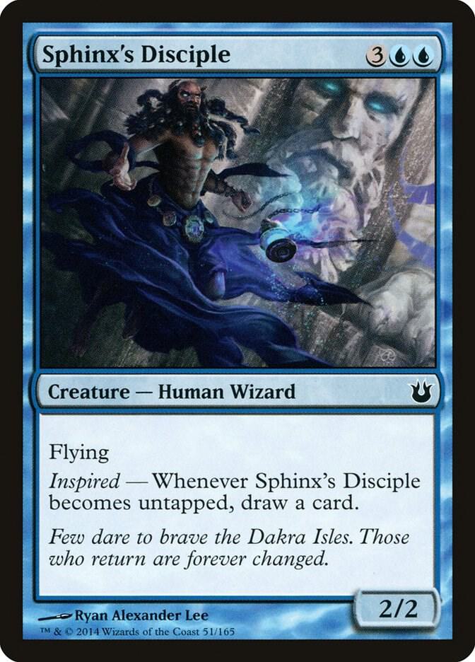 Sphinx's Disciple [Born of the Gods] 51