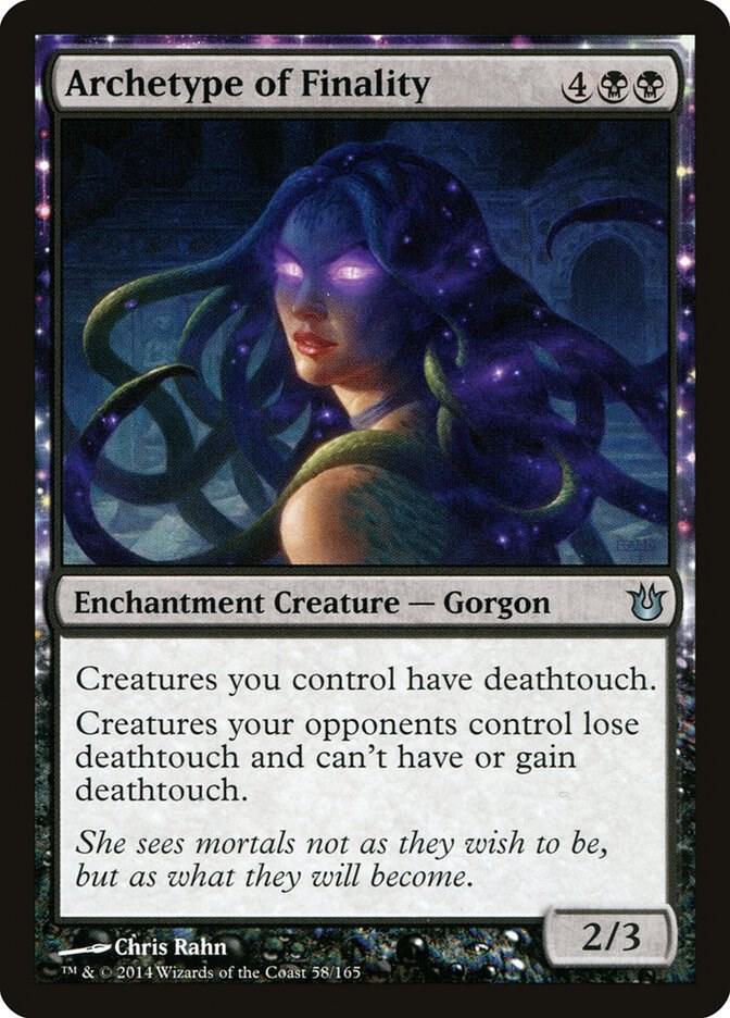 Archetype of Finality [Born of the Gods] 58