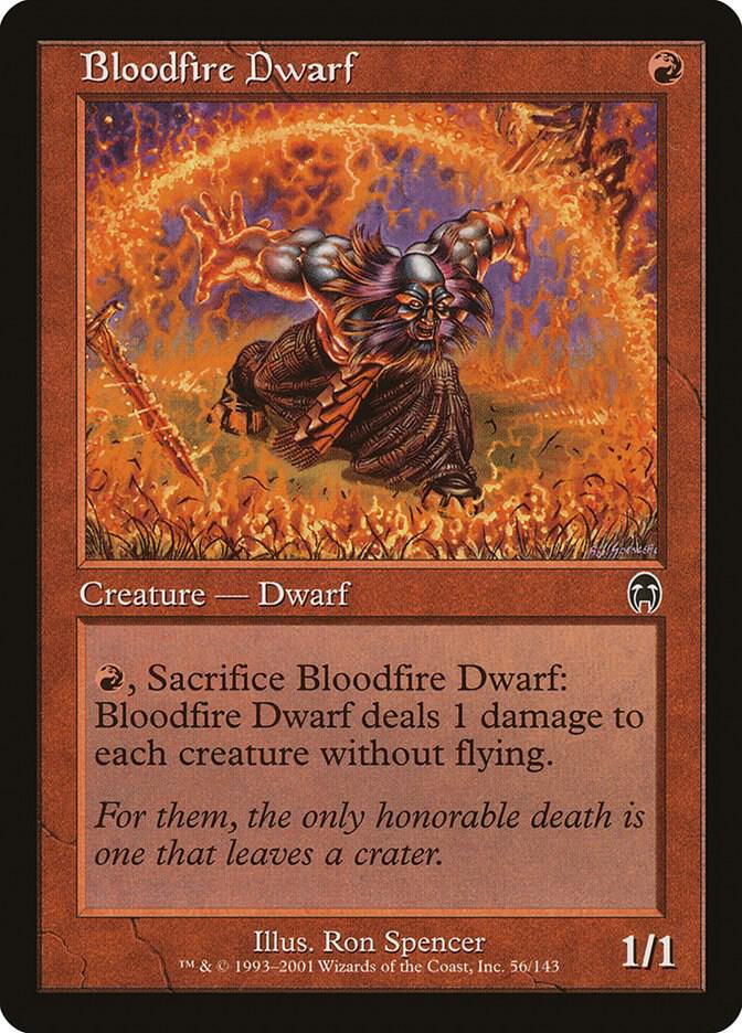 Bloodfire Dwarf [Apocalypse] 56