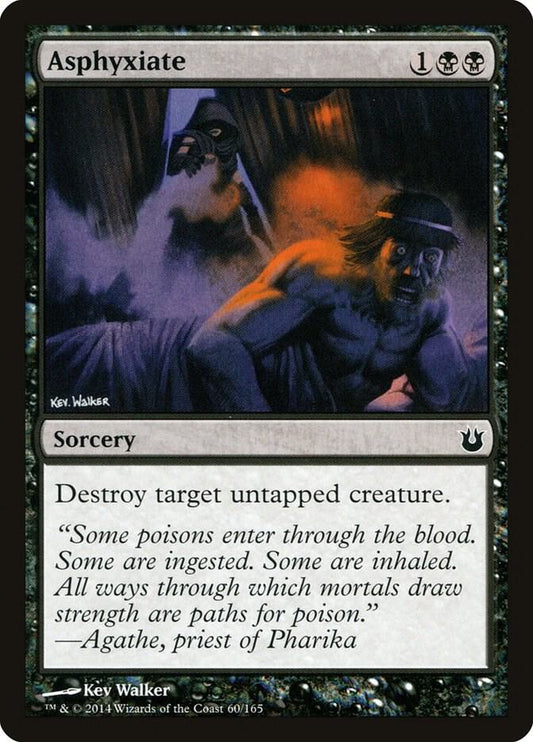 Asphyxiate [Born of the Gods] 60