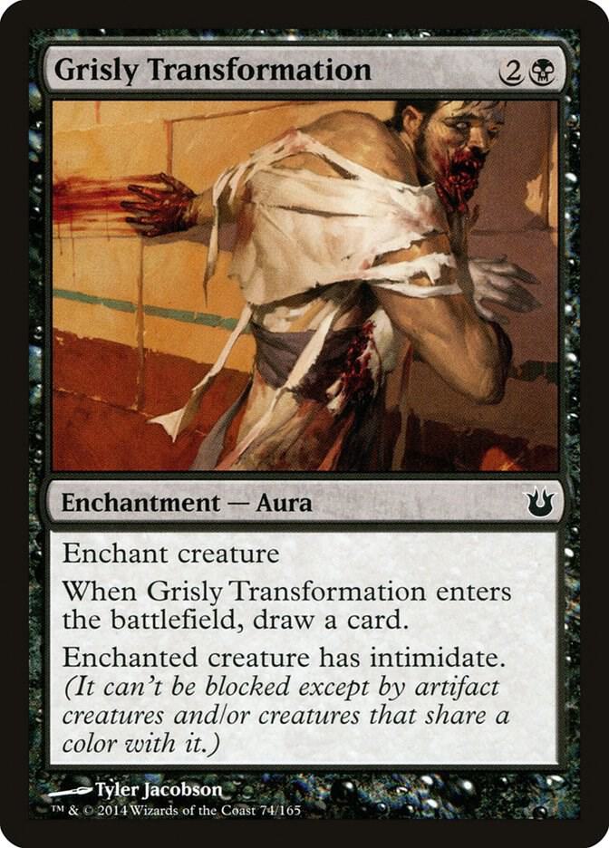 Grisly Transformation [Born of the Gods] 74